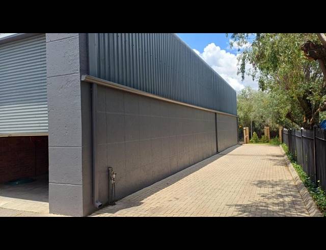 INDUSTRIAL PROPERTY TO RENT IN ROOIHUISKRAAL